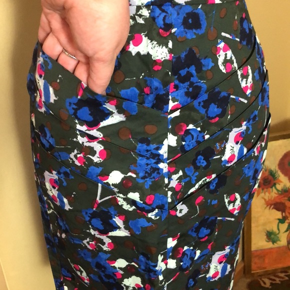 RACHEL ROY 4 Paintsplat Strapless Corset $168 new - Picture 14 of 16